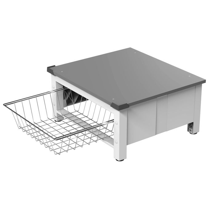 foto del prodotto meliconi base space basket in tecnopolimero con cestello