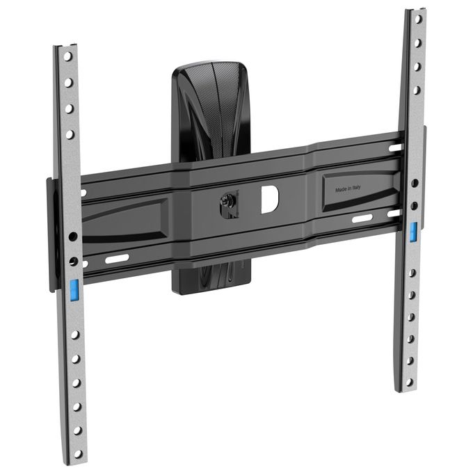 foto del prodotto meliconi extra 400 tilt n turn supporto tv parete 32 77 vesa 200 300 400 portata max 45 kg adatto anche a pareti in cartongesso con sistema fast block made in italy