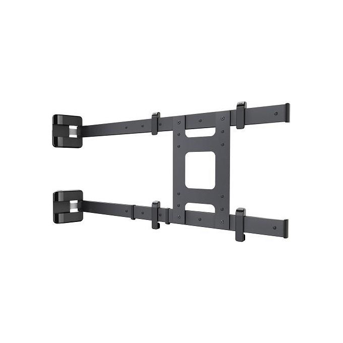 foto del prodotto meliconi flag tv supporto a bandiera per tv 49 75 vesa 200 300 400 600 nero