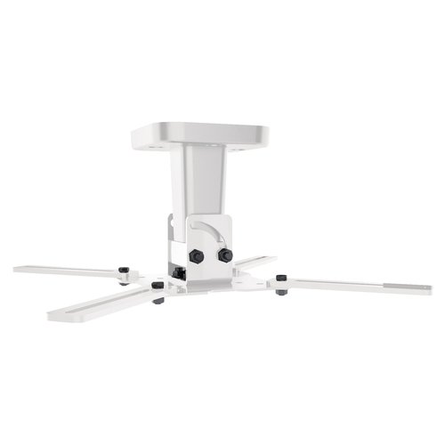 foto del prodotto meliconi pro 100 supporto per proiettore soffitto bianco