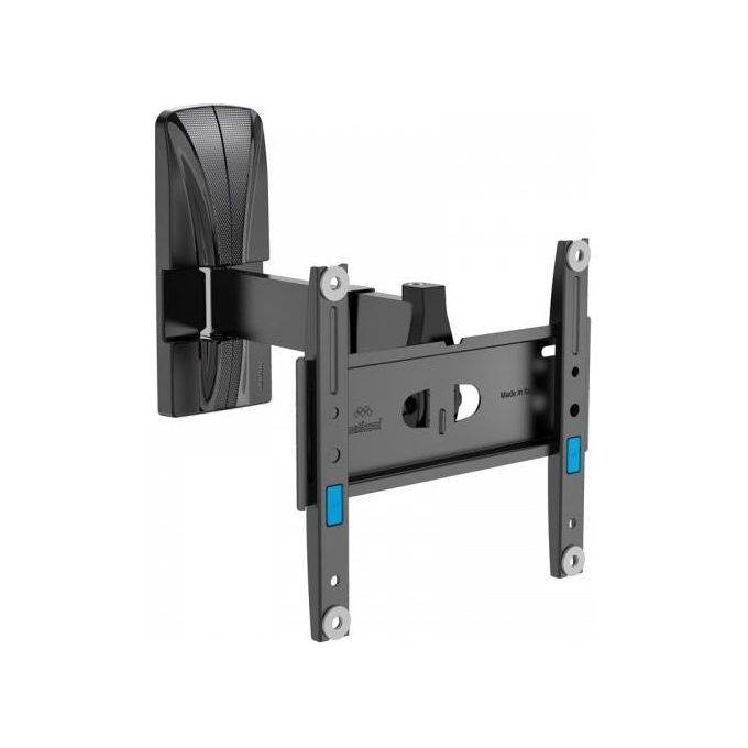 foto del prodotto meliconi slimstyle plus 200 sr supporto tv parete staffa tv peso max 25 kg per televisori fino a 40 colore nero