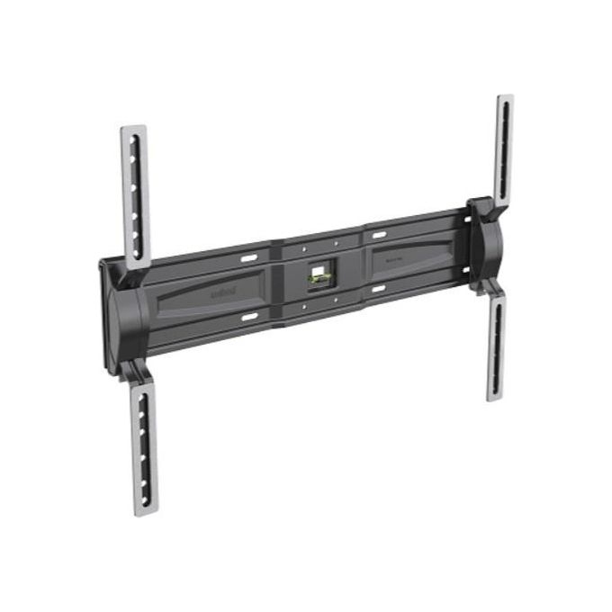 foto del prodotto meliconi slimstyle plus 600 st supporto ultra sottile da parete per tv a schermo piatto da 50'' a 82w nero
