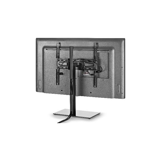foto del prodotto meliconi stand 400 supporto orientabile da mobile per tv da 32'' a 55'' nero