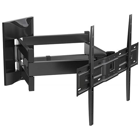 foto del prodotto meliconi supporto da parete slimstyle 600 sdrp plus per tv 50 82 portata max 45 kg