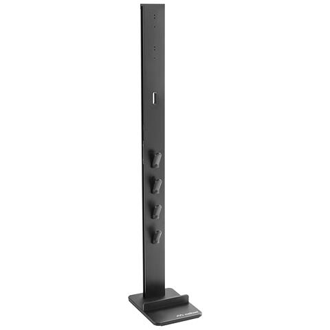 foto del prodotto meliconi supporto da terra cleaning tower compatibile con aspirapolvere dyson colore nero