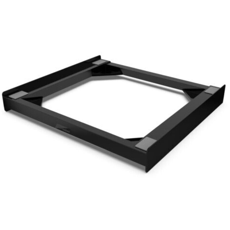 foto del prodotto meliconi torre noir kit di sovrapposizione lavatrice asciugatrice
