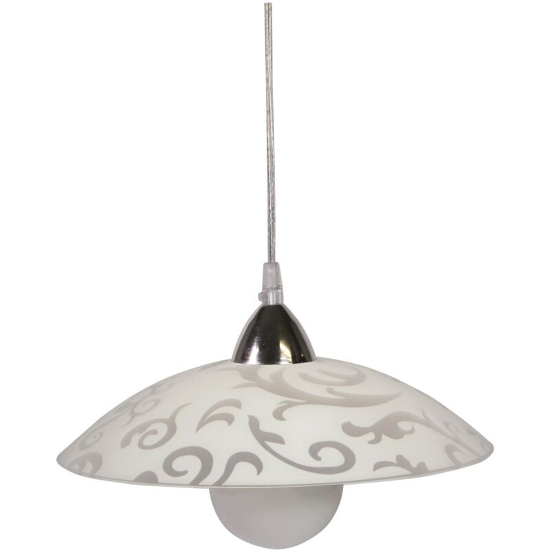 foto del prodotto melissa lampada sospensione da soffitto e27 1 luce 30cm