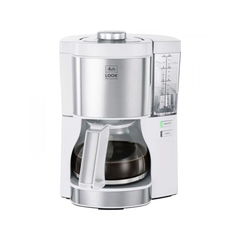 foto del prodotto melitta 1025 05 filtro caff filtro look v perfection bianco