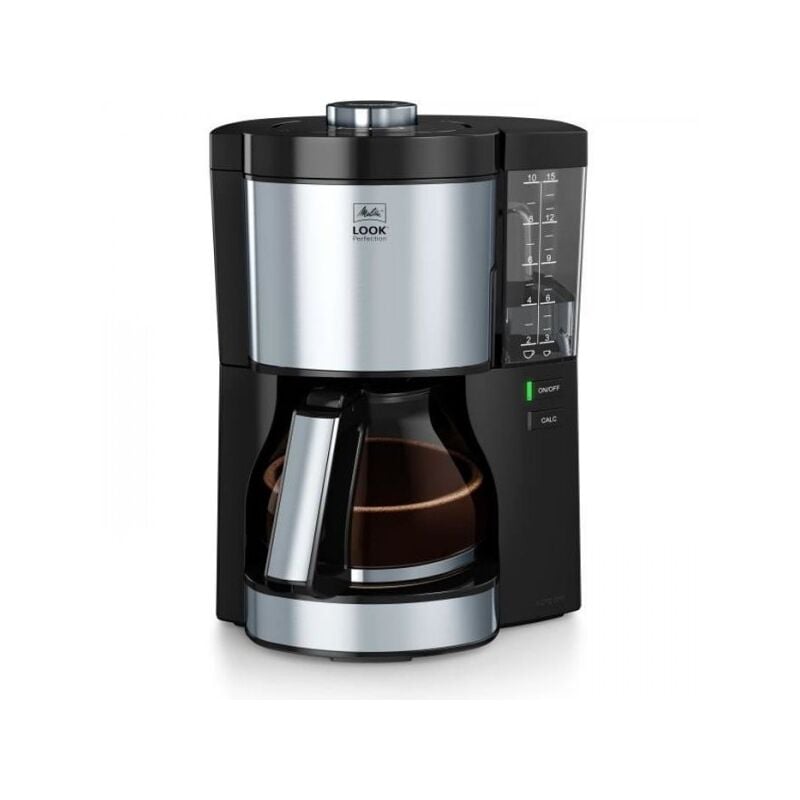 foto del prodotto melitta 1025 06 filtro filtro caffe look v perfection nero