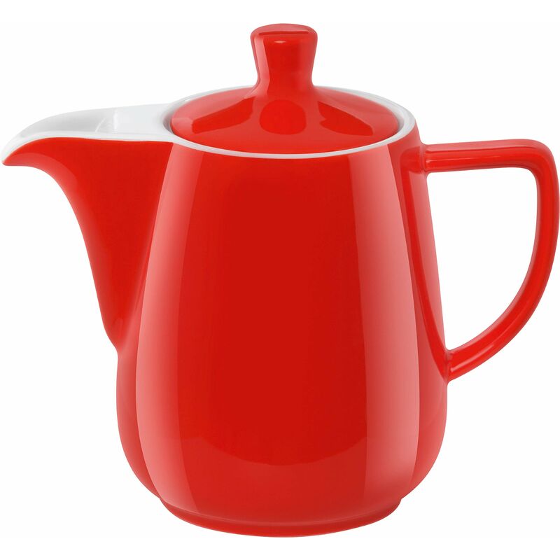 foto del prodotto melitta 219094 brocca in porcellana, 0,6 l, colore rosso
