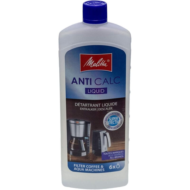 foto del prodotto melitta 250 ml anti limestone descriler per coffee machine 6779369
