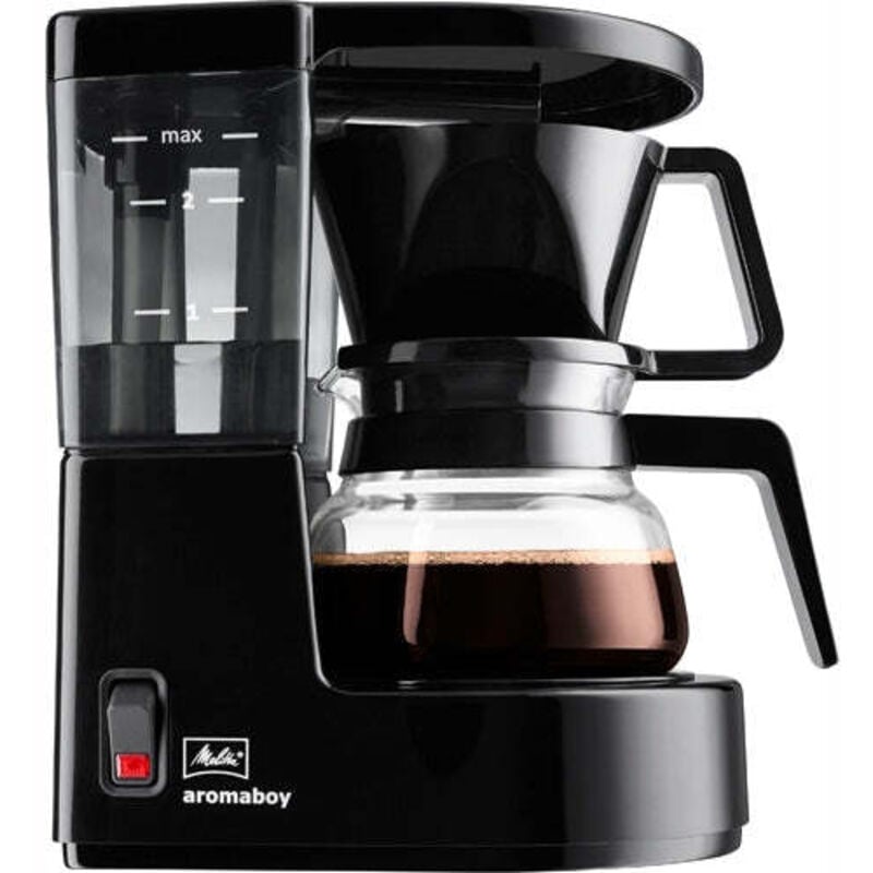 foto del prodotto melitta aroma boy nero spegnimento automatico 15935078 15935078 15935078 15935078 15935078