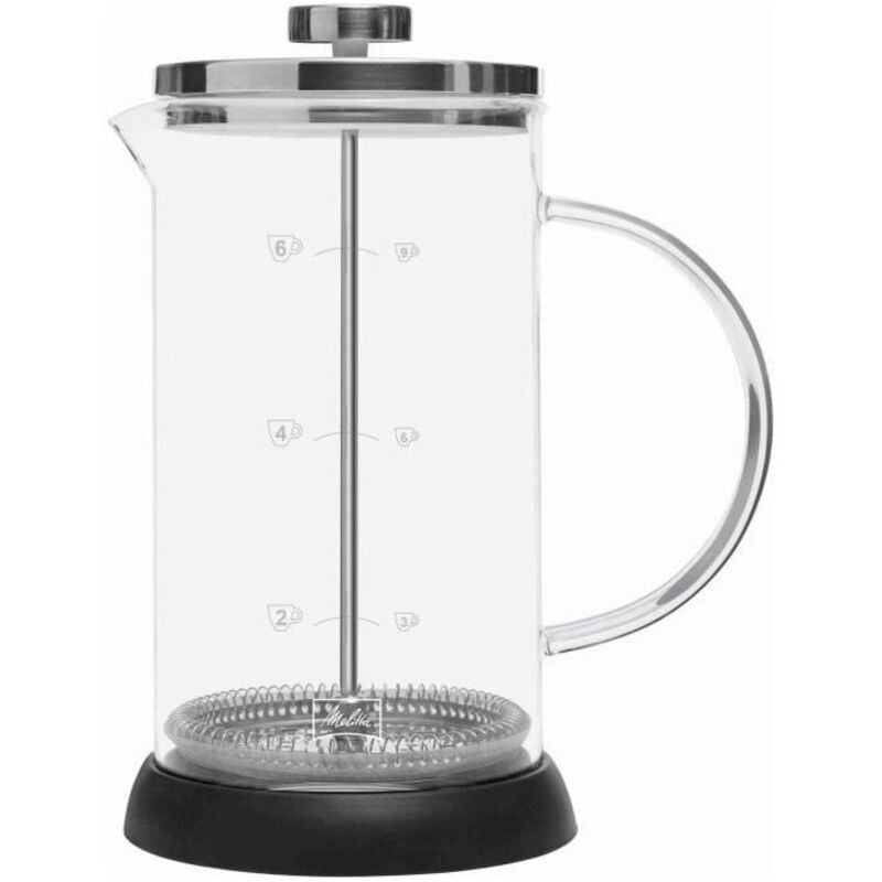 foto del prodotto melitta caffettiera a pistone standard da 9 tazze