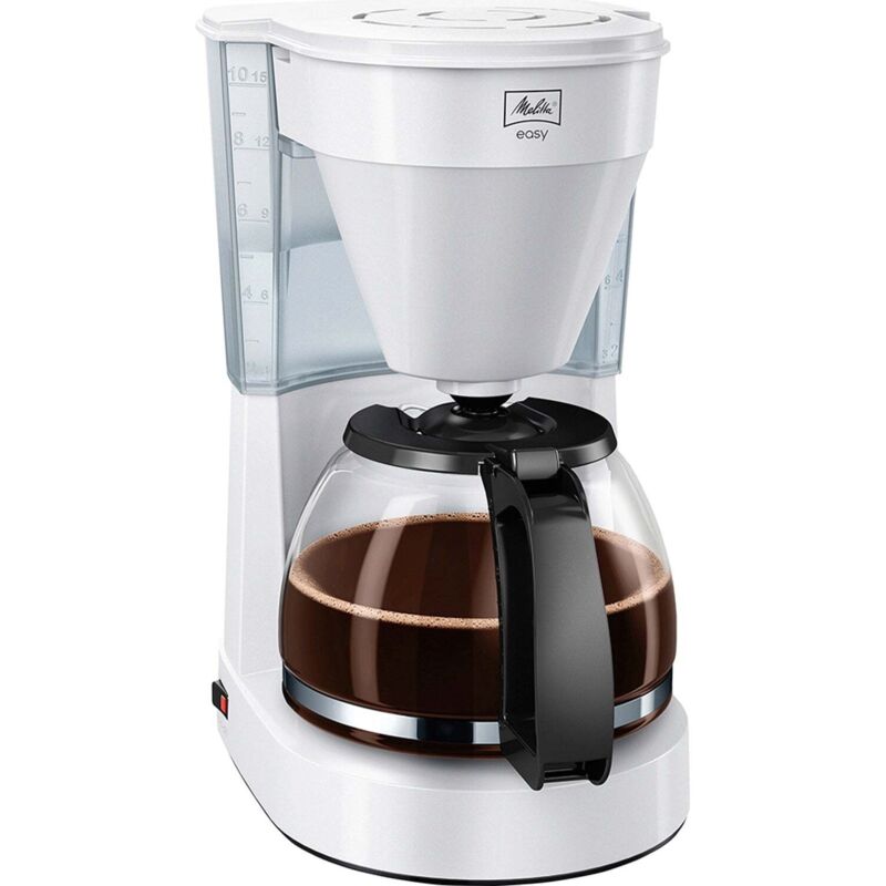 foto del prodotto melitta caffettiera easy 20 bianca 41280321 41280321 41280321 41280321 41280321