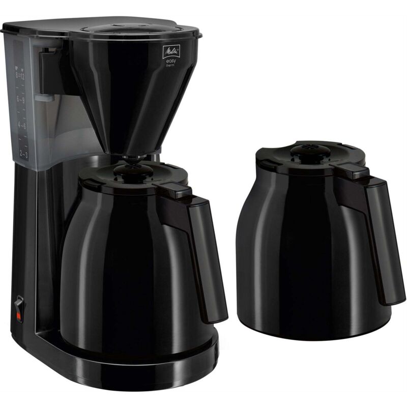 foto del prodotto melitta macchina termica easy 20 therm 2 caraffe nera 31285312 31285312 31285312 31285312 31285312