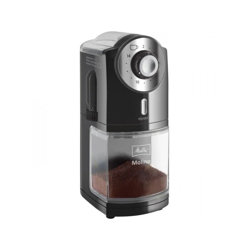 foto del prodotto melitta molino 1019 1002 in black