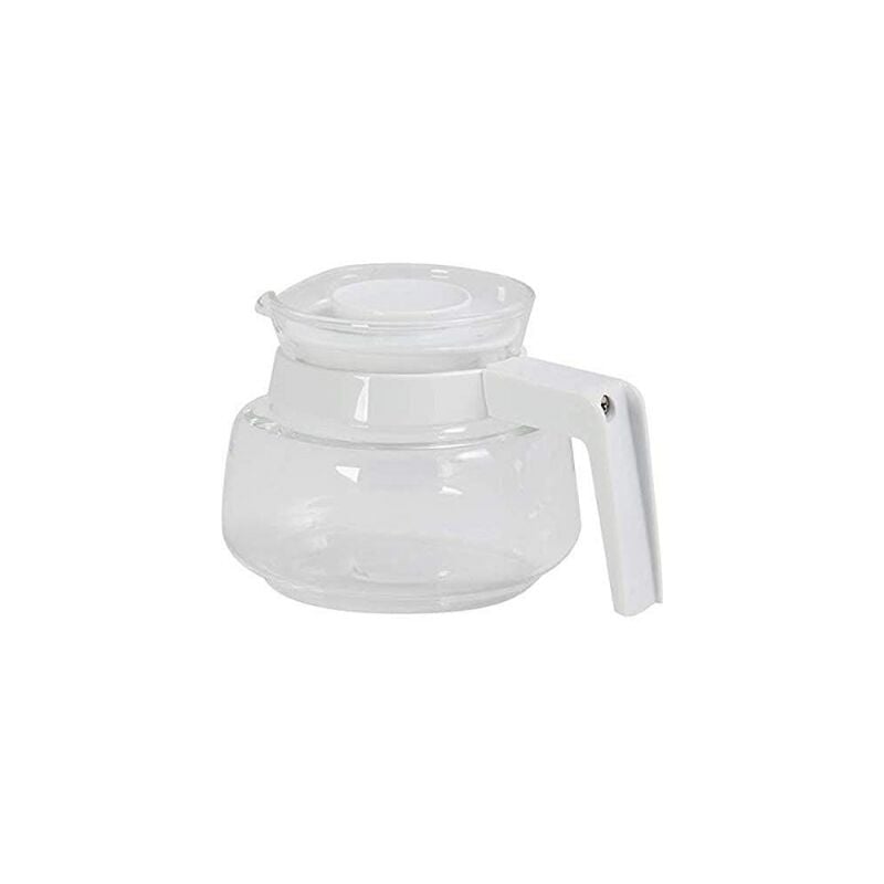 foto del prodotto melitta vetro versato, capacit 0,3 l, per produttori di caff con filtri aromaboy, bianco