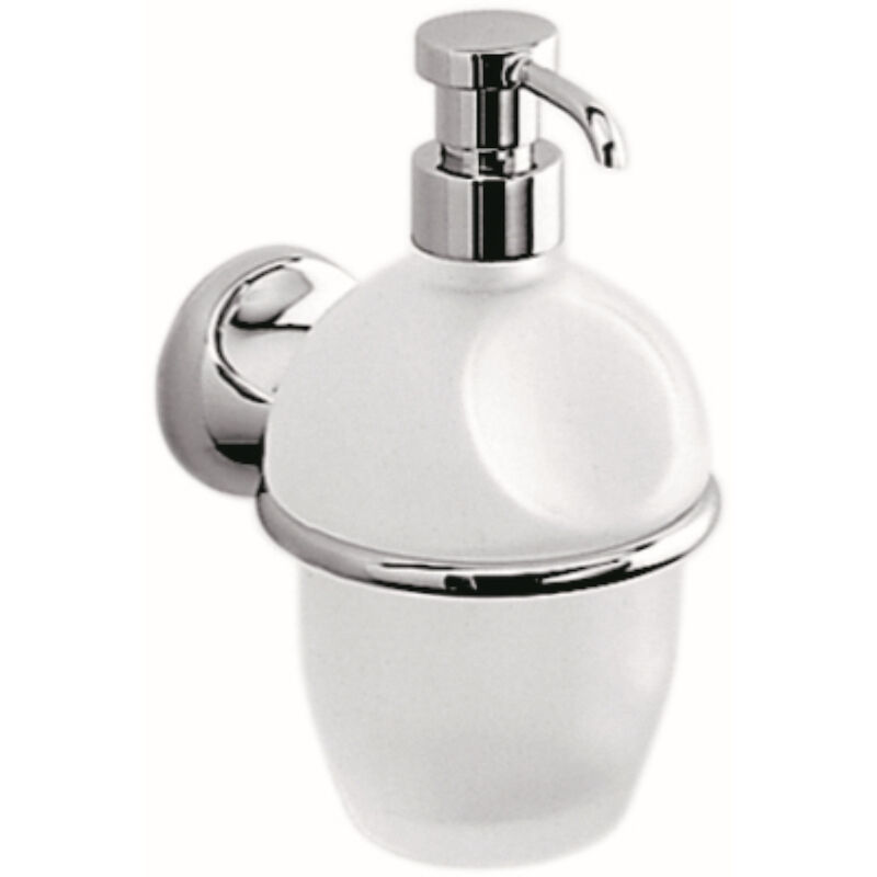 foto del prodotto melo spandisapone a muro cromato codice prod b93060cr van colombo design