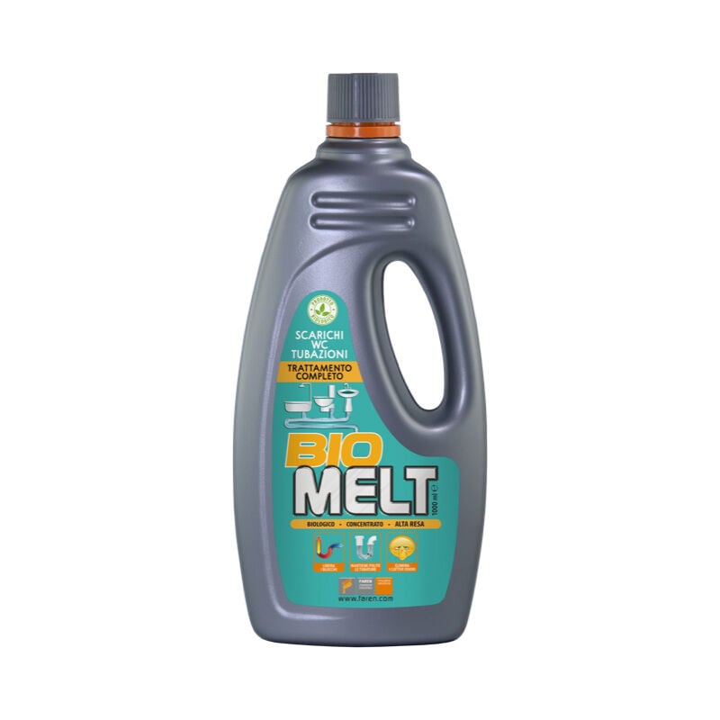 foto del prodotto melt bio x scarichi e tubazioni lt 1