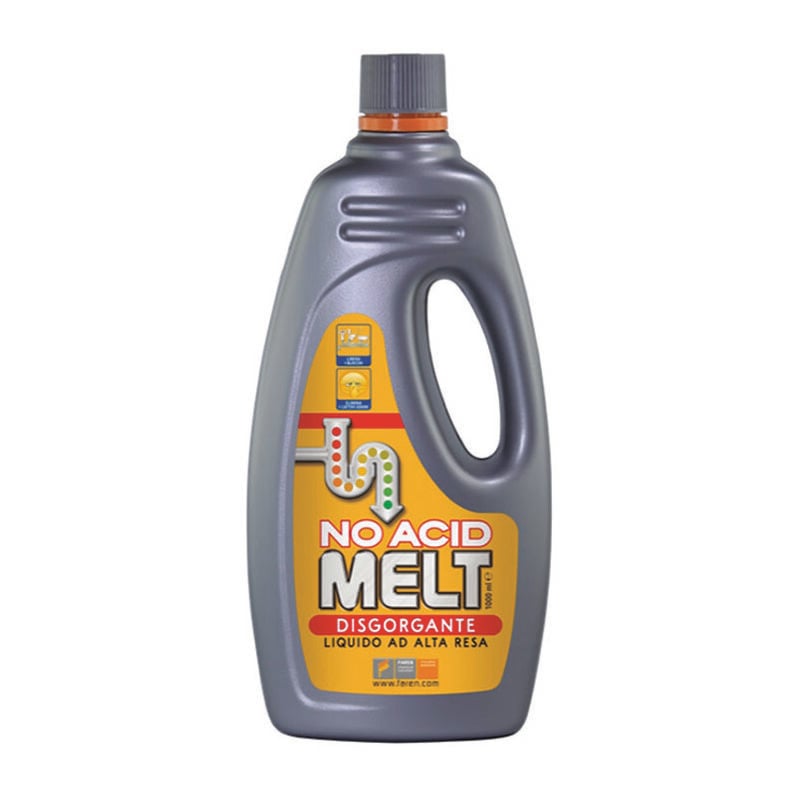 foto del prodotto melt no acid disgorgante liquido lt.1
