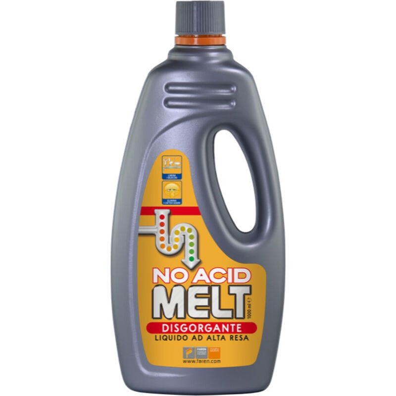 foto del prodotto melt no acid disgorgante liquido lt 1