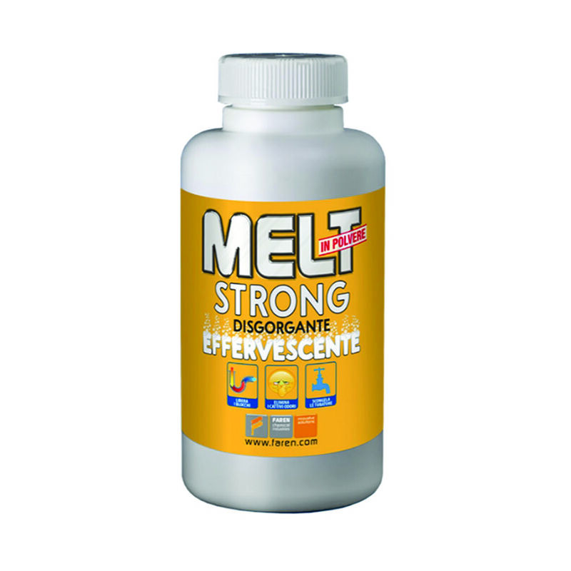 foto del prodotto melt strong disgorgante in polvere gr.600