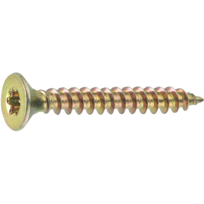 foto del prodotto member of the w rth group kl3214025 viti universali tor x 4.0 x 25, sacchetto da 752 pezzi, multicolore, 4,0 x 25 mm masidef