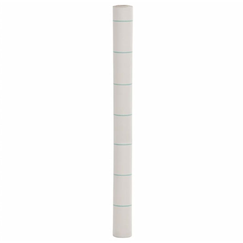 foto del prodotto membrana antierbacce bianca 1,5x25 m in pp vidaxl