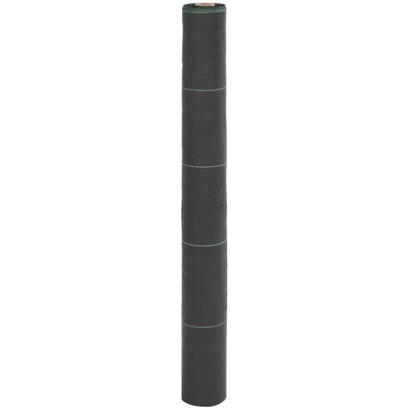 foto del prodotto membrana antierbacce nera 1x50 m in pp vidaxl