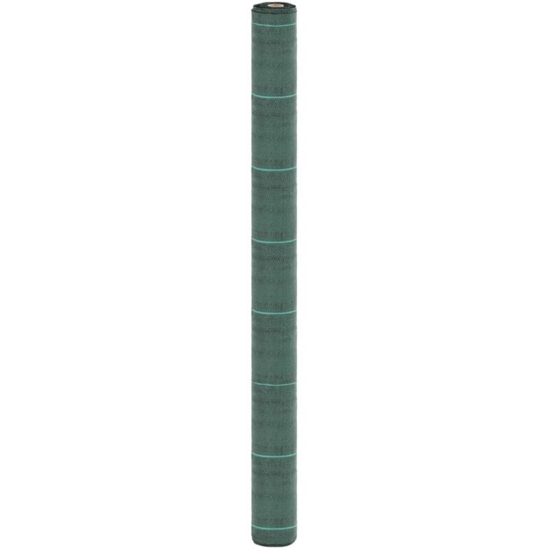 foto del prodotto membrana antierbacce verde 1,5x150 m in pp vidaxl