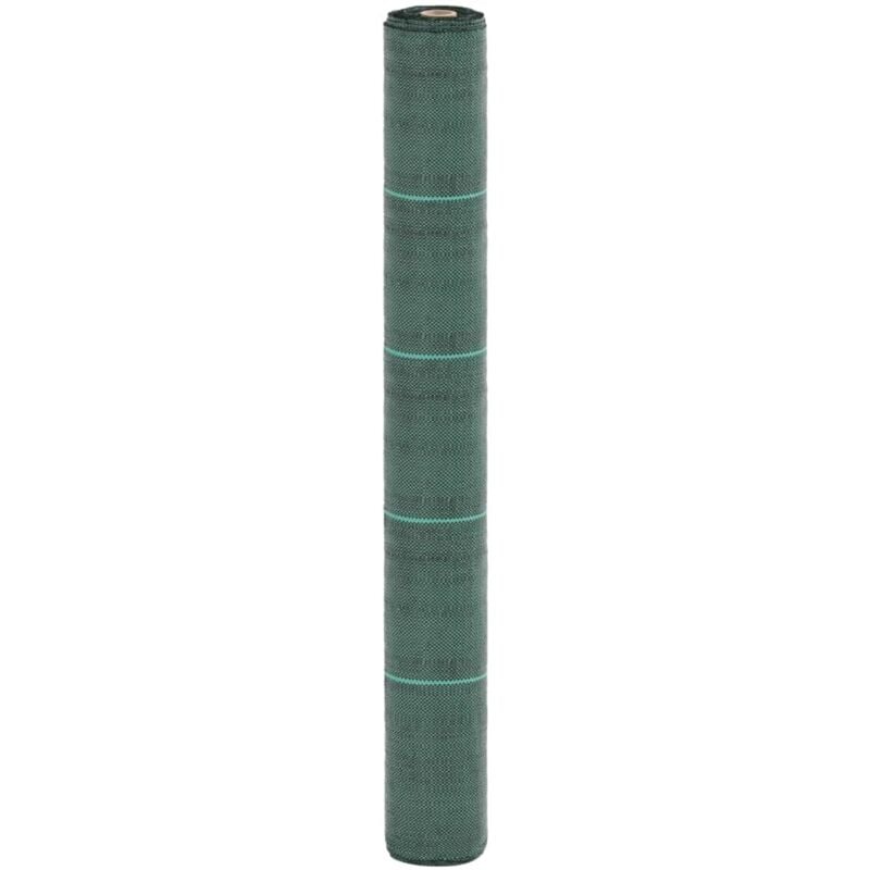 foto del prodotto membrana antierbacce verde 1x50 m in pp vidaxl