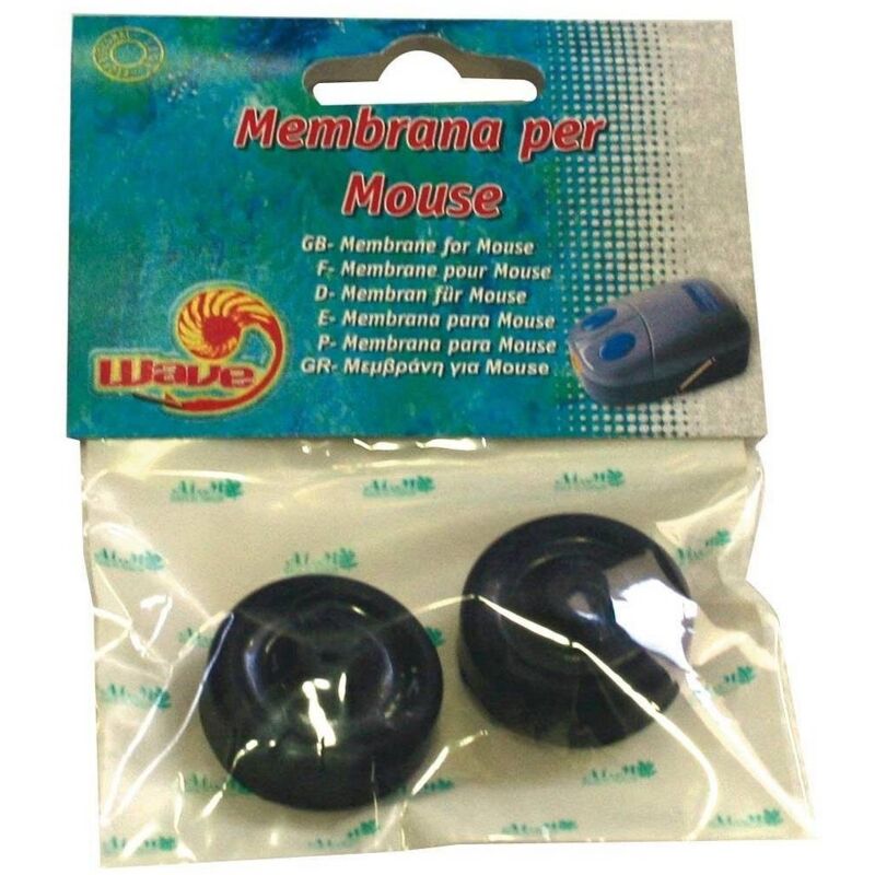 foto del prodotto membrana di ricambio per aeratore mouse 3 set 2 pezzi