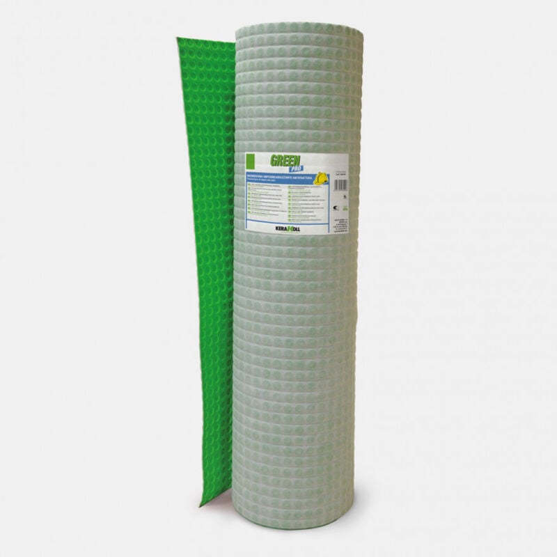 foto del prodotto membrana impermeabile green pro rotolo 23 mq antifrattura