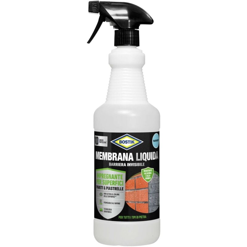 foto del prodotto membrana liquida barriera invis. 1 l trasp bostik