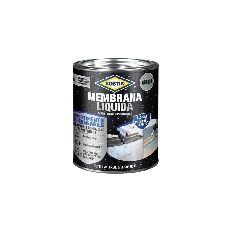 foto del prodotto membrana liquida grigio kg 1 bostik