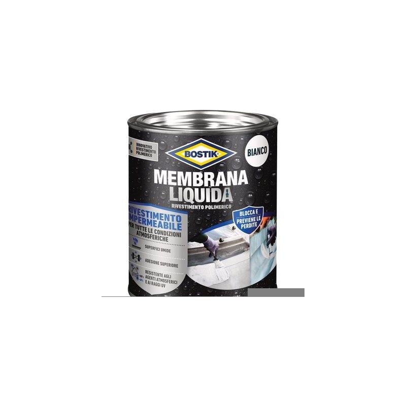 foto del prodotto membrana liquida rivestimento polimerico 1 kg bostik bianco