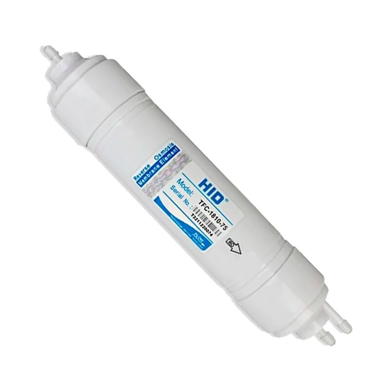 foto del prodotto membrana osmotica incapsulata 75 gpd connessione rapida 1 4 spike