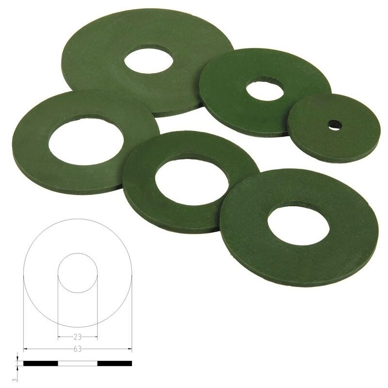 foto del prodotto membrana para piana mm.63x23x3 104000pr63x23