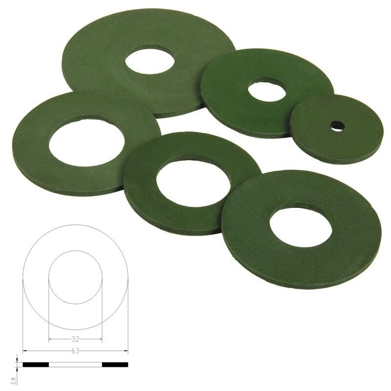 foto del prodotto membrana para piana mm.63x32x2,8 104000pr63