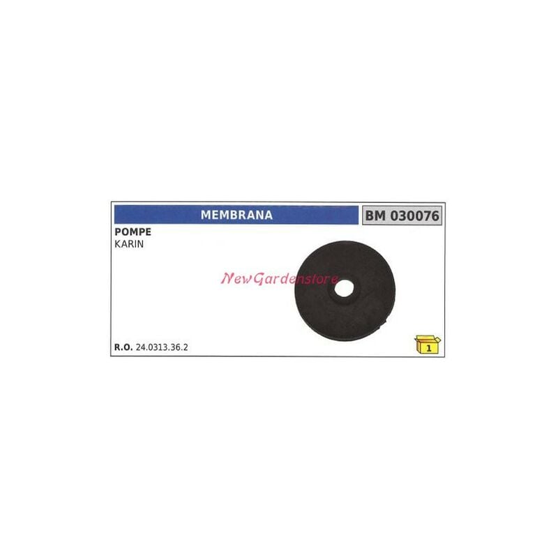 foto del prodotto membrana universale pompa bertolini karin 030076