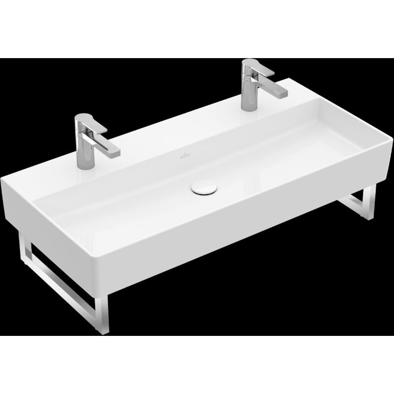 foto del prodotto memento 2.0, lavabo mural, 1000 x 470 mm, sans villeroy boch