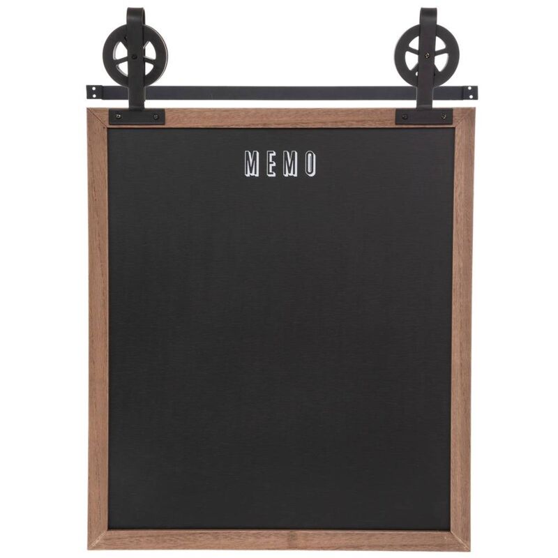 foto del prodotto memo in ardesia nera pouli 55x68cm atmosphera cr ateur d int rieur