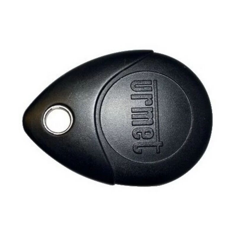 foto del prodotto memoprox chiave di prossimit captiv mifare 13,56 mhz nera con occhiello in metallo urmet