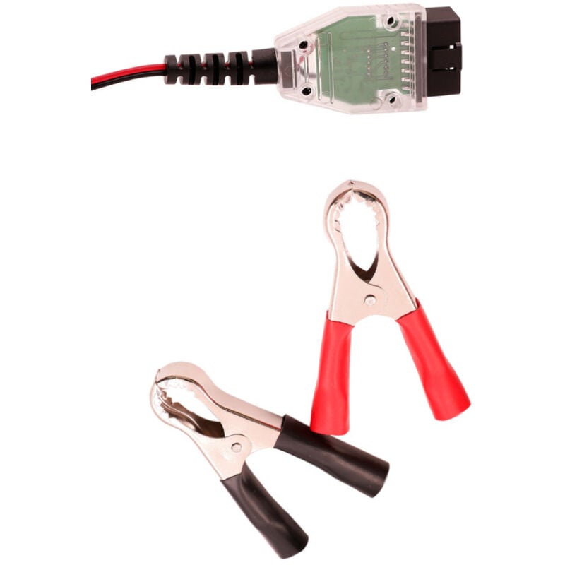 foto del prodotto memoria di guasto dell alimentazione del computer dell auto, strumento di rilevamento delle perdite del cambiabatteria obd, memoria di guasto