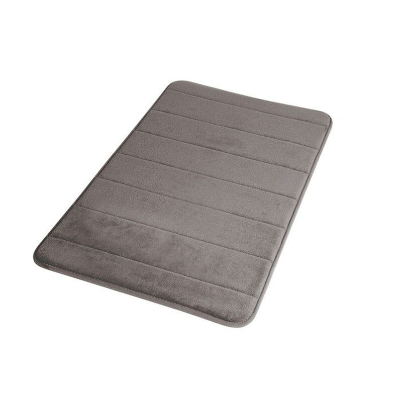 foto del prodotto memory tappeto foam 50x80 grigio scuro codice prod tame5080gs aquasanit