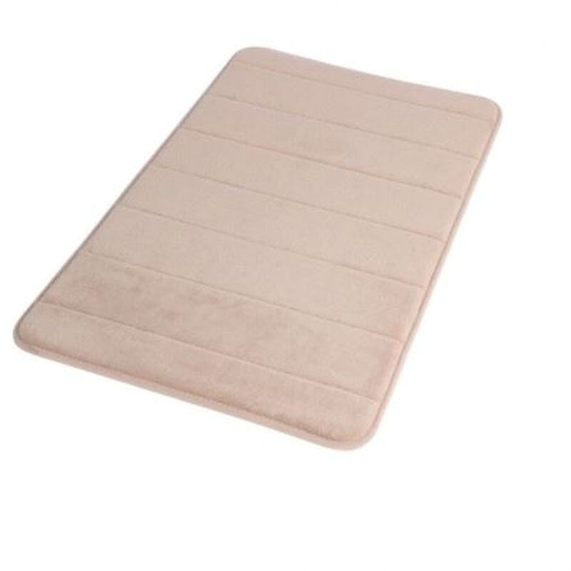 foto del prodotto memory tappeto memory foam 40x60 beige codice prod tame4060be aquasanit