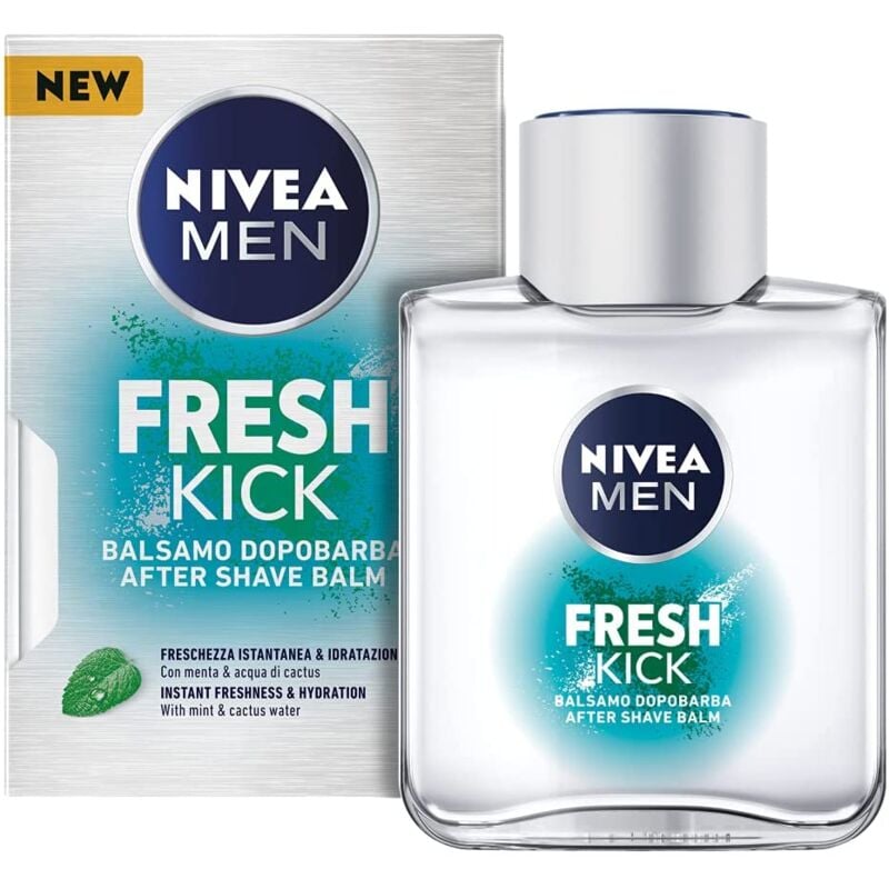foto del prodotto men dopobarba 100ml balsamo rinfrescante nivea