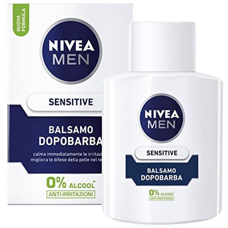 foto del prodotto men sensitive balsamo dopobarba 100 ml nivea