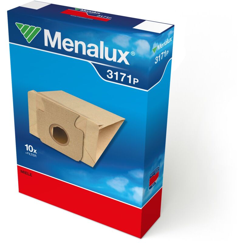 immagine 0 del prodotto menalux 3171 p 10 sacchetti per aspirapolvere miele