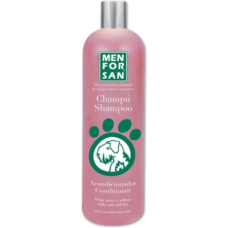 foto del prodotto menforsan shampoo condizionante 1l offerta esclusiva
